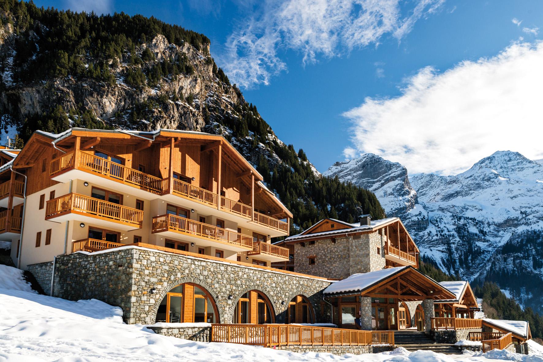 Lagrange Vacances Les Hauts De La Vanoise Пралоньян-ла-Вануаз Екстер'єр фото